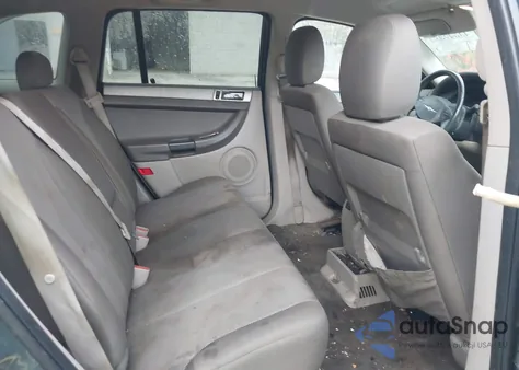 2005 Chrysler Pacifica из США, поврежденный, VIN 2C4GF48435R447625